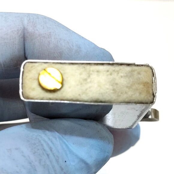 Zippo Factory Error 65th Anniversary Limited Edition Lighter 1932-1997 RARE VTG - Picture 9 of 9